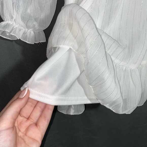 altar’d state long sleeve white dress ☁️ - Picture 7 of 7